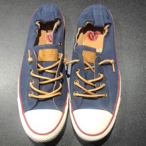 Converse Blue Shoreline Sneaker; Sz 10